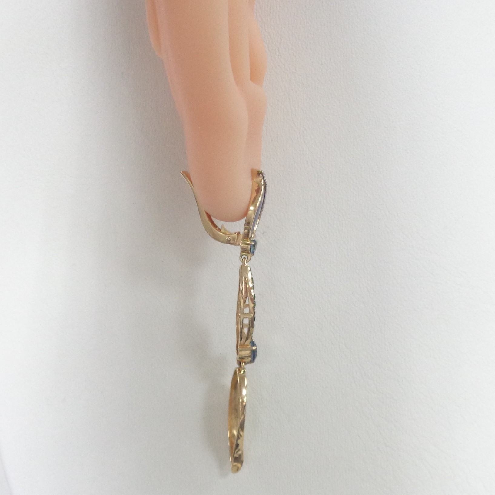 10512-000764 Серьги (Au 585)